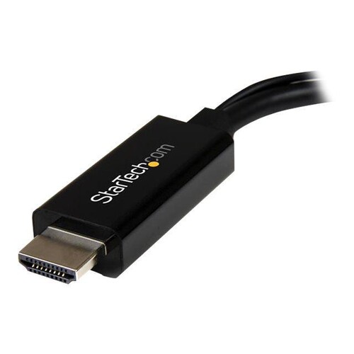 StarTech.com 4K 30Hz HDMI to DisplayPort Video Adapter w/ USB Power - 6 in - HDMI 1.4 (Male) Produktbild Additional View 3 L
