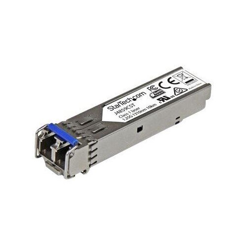 StarTech.com Gigabit LWL SFP Transceiver Modul - HP J4859C kompatibel - SM/MM LC mit DDM - 10km / 55 Produktbild