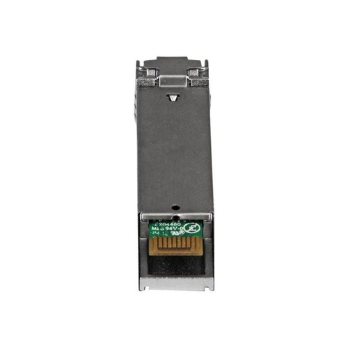 StarTech.com Gigabit LWL SFP Transceiver Modul - HP J4859C kompatibel - SM/MM LC mit DDM - 10km / 55 Produktbild Additional View 2 L