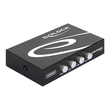 Delock Switch USB 2.0 4 port manual - USB-Umschalter für die gemeinsame Nutzung von Peripheriegeräte Produktbild