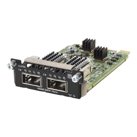 HPE Aruba - Erweiterungsmodul - 40 Gigabit QSFP+ x 2 Produktbild