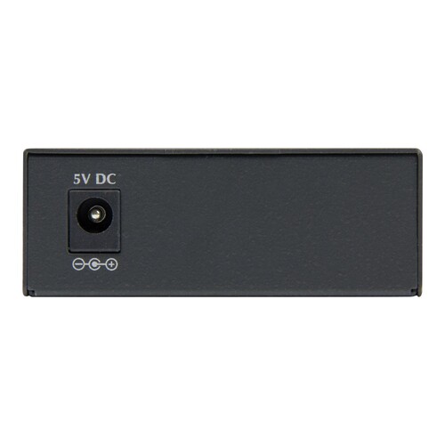 StarTech.com Gigabit Ethernet LWL / Glasfaser Medienkonverter mit SFP - 1000 Mbit/s Multimode Gigabi Produktbild Additional View 2 L