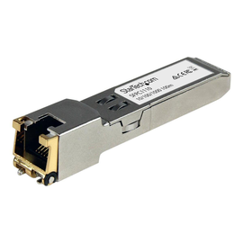 StarTech.com Cisco kompatibles Gigabit RJ45 Kupfer SFP Transceiver Modul - Mini-GBIC - SFP (Mini-GBI Produktbild