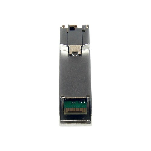 StarTech.com Cisco kompatibles Gigabit RJ45 Kupfer SFP Transceiver Modul - Mini-GBIC - SFP (Mini-GBI Produktbild Additional View 1 L