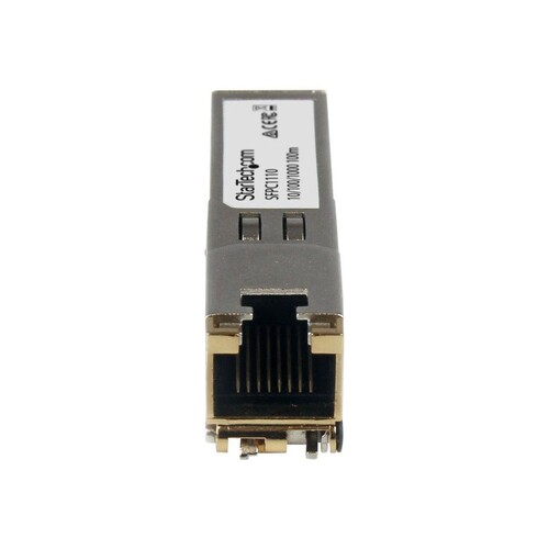 StarTech.com Cisco kompatibles Gigabit RJ45 Kupfer SFP Transceiver Modul - Mini-GBIC - SFP (Mini-GBI Produktbild Additional View 2 L
