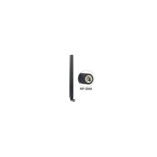 Delock RP-SMA WLAN Antenna - Antenne - Wi-Fi Produktbild Front View L