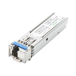 DIGITUS HP-kompatibles mini GBIC (SFP) Modul, 1.25 Gbps, 20km, mit DDM Funktion Produktbild