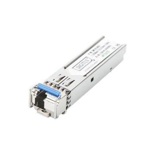 DIGITUS HP-kompatibles mini GBIC (SFP) Modul, 1.25 Gbps, 20km, mit DDM Funktion Produktbild