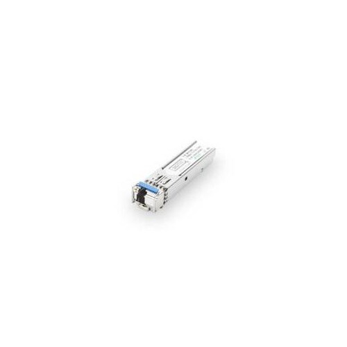 DIGITUS HP-kompatibles mini GBIC (SFP) Modul, 1.25 Gbps, 20km, mit DDM Funktion Produktbild Additional View 1 L