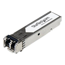 StarTech.com 10 Gigabit LWL SFP+ Transceiver Modul - HP J9150A kompatibel - MM LC mit DDM - 300m - 1 Produktbild