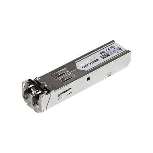 StarTech.com 1000BASE-SX - Gigabit Transceiver - LC Glasfaser - MSA konform - 550m - Gigabit SFP Mod Produktbild Additional View 1 L