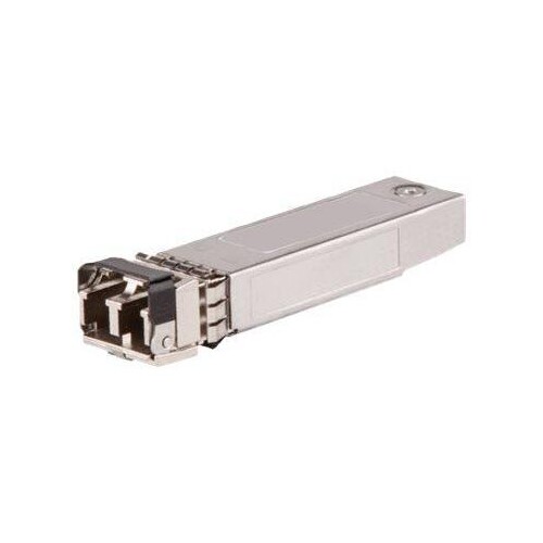 HPE Aruba - SFP (Mini-GBIC)-Transceiver-Modul Produktbild Front View L