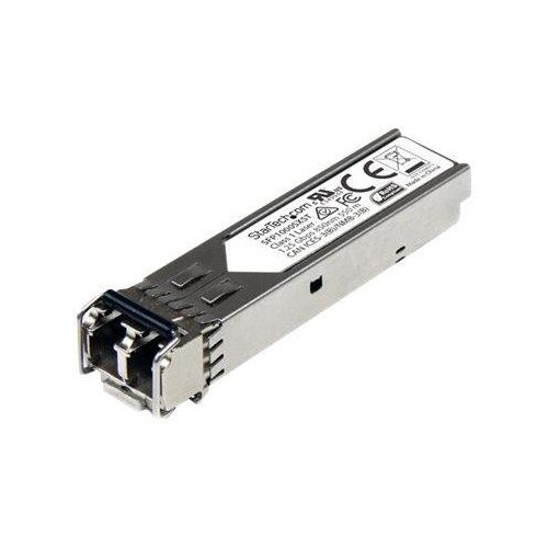 StarTech.com 1000BASE-SX - Gigabit Transceiver - LC Glasfaser - MSA konform - 550m - Gigabit SFP Mod Produktbild