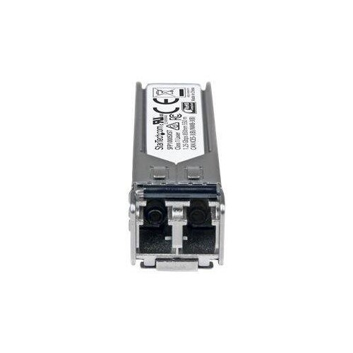 StarTech.com 1000BASE-SX - Gigabit Transceiver - LC Glasfaser - MSA konform - 550m - Gigabit SFP Mod Produktbild Additional View 2 L