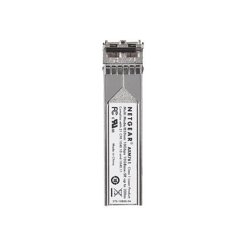 Netgear ProSafe AXM761 - SFP+-Transceiver-Modul - 10GbE - 10GBase-SR - LC Multi-Mode - bis zu 300 Produktbild Additional View 2 L