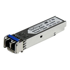 StarTech.com Cisco kompatibles Gigabit SFP Transceiver Modul SM LC - Mini-GBIC bis 20Km - Glasfaser Produktbild