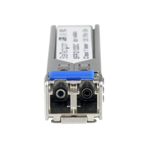 StarTech.com Cisco kompatibles Gigabit SFP Transceiver Modul SM LC - Mini-GBIC bis 20Km - Glasfaser Produktbild Additional View 3 L