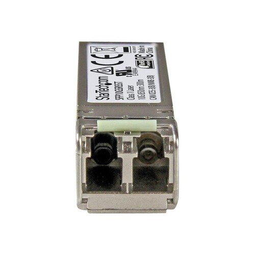 StarTech.com Cisco SFP-10G-SR-S kompatibel SFP+ - 10 Gigabit Fiber 10GBase-SR SFP+ Transceiver Modul Produktbild Additional View 1 L