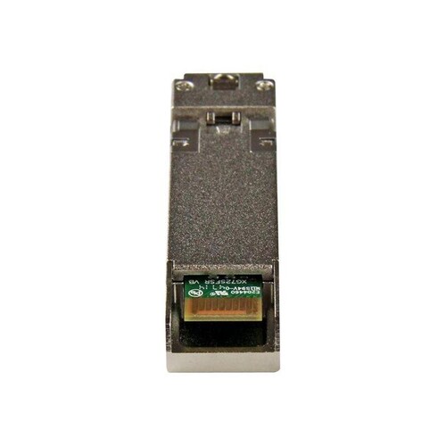 StarTech.com Cisco SFP-10G-SR-S kompatibel SFP+ - 10 Gigabit Fiber 10GBase-SR SFP+ Transceiver Modul Produktbild Additional View 2 L