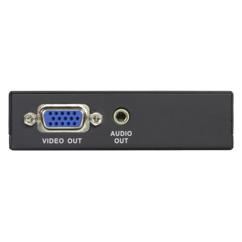 ATEN VanCryst VE170R Cat 5 Audio/Video Receiver Unit Produktbild Additional View 4 L