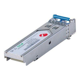IC Intracom Intellinet Transceiver Module Optical, Gigabit Ethernet SFP Mini-GBIC, 1000Base-Sx (LC) Produktbild