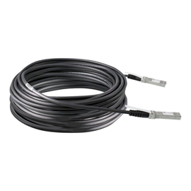 HPE Netzwerkkabel - SFP+ - 10 m - für HPE 6-port 10GbE Module Produktbild