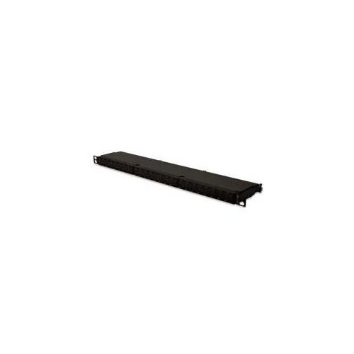 DIGITUS CAT 6A, Klasse EA High Density Patch Panel, geschirmt Produktbild Additional View 1 L