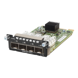 HPE Aruba - Erweiterungsmodul - 10 Gigabit SFP+ x 4 Produktbild