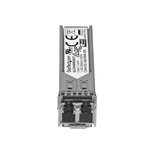 StarTech.com Cisco GLC-SX-MM-RGD kompatibel SFP - Gigabit Fiber 1000Base-SX SFP Transceiver Modul - Produktbild Additional View 2 L