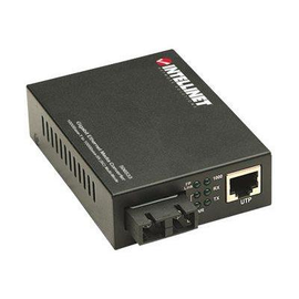 Intellinet Gigabit Ethernet Media Converter, 1000Base-T to 1000Base-Sx (SC) Produktbild