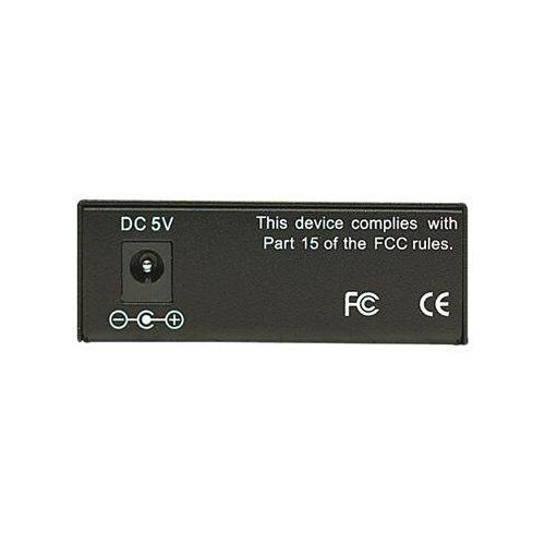 Intellinet Gigabit Ethernet Media Converter, 1000Base-T to 1000Base-Sx (SC) Produktbild Additional View 2 L