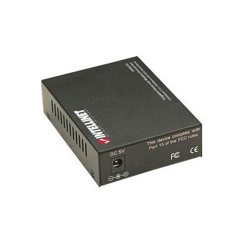 Intellinet Gigabit Ethernet Media Converter, 1000Base-T to 1000Base-Sx (SC) Produktbild Additional View 4 L