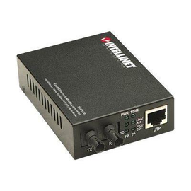 Intellinet Fast Ethernet Media Converter, 10/100Base-Tx to 100Base-Fx (ST) Produktbild