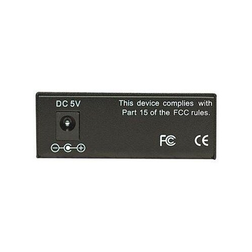 Intellinet Fast Ethernet Media Converter, 10/100Base-Tx to 100Base-Fx (ST) Produktbild Additional View 3 L