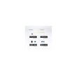 ATEN VanCryst VE170Q Cat 5 Audio/Video Extender Transmitter and Receiver with Deskew Units Produktbild Additional View 2 S