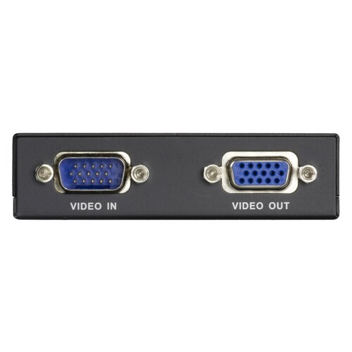 ATEN VanCryst VE170Q Cat 5 Audio/Video Extender Transmitter and Receiver with Deskew Units Produktbild Additional View 3 L