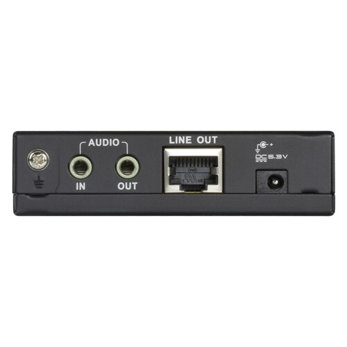 ATEN VanCryst VE170Q Cat 5 Audio/Video Extender Transmitter and Receiver with Deskew Units Produktbild Additional View 4 L