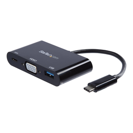 StarTech.com USB-C auf VGA Multifunktions-Adapter mit USB-A Port und Power Delivery Produktbild