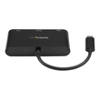 StarTech.com USB-C auf VGA Multifunktions-Adapter mit USB-A Port und Power Delivery Produktbild Additional View 1 S