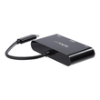 StarTech.com USB-C auf VGA Multifunktions-Adapter mit USB-A Port und Power Delivery Produktbild Additional View 2 S