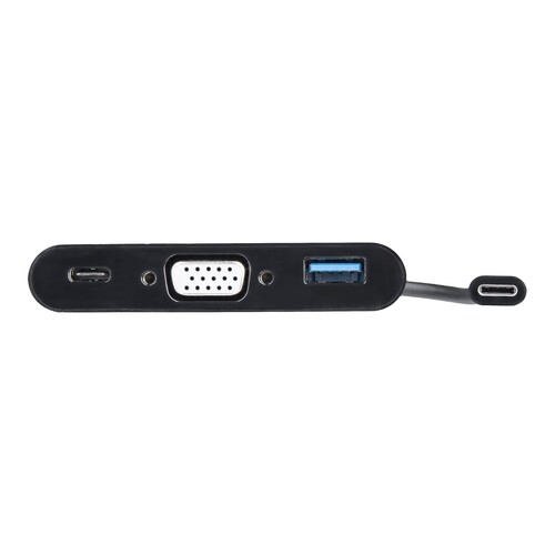 StarTech.com USB-C auf VGA Multifunktions-Adapter mit USB-A Port und Power Delivery Produktbild Additional View 3 L