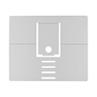 R-Go Riser attachable - Notebook-Ständer - Silber Produktbild Additional View 2 S