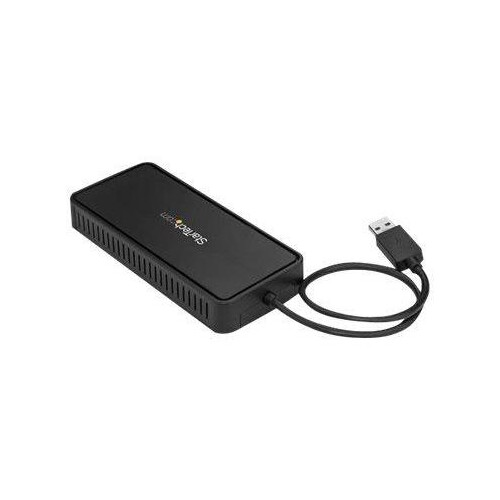 StarTech.com USB auf Dual DisplayPort - Mini Dock Produktbild Additional View 1 L