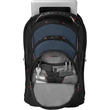Wenger Businessrucksack Ibex 600638 17Zoll schwarz/blau/grau Produktbild Additional View 2 S