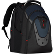 Wenger Businessrucksack Ibex 600638 17Zoll schwarz/blau/grau Produktbild