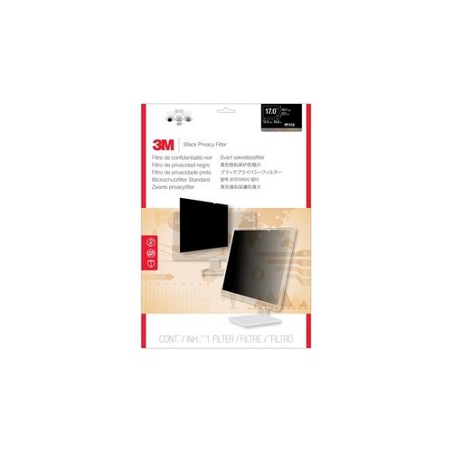 3M Blickschutzfilter - Blickschutzfilter für Bildschirme - 43.2 cm (17") Produktbild