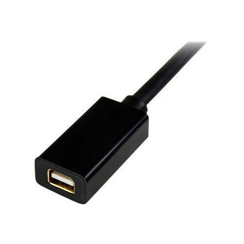StarTech.com 90cm Mini DisplayPort 1.2 Verlängerungskabel - Mini DP auf mDP 4k Kabel Verlängerung - Produktbild Additional View 1 L