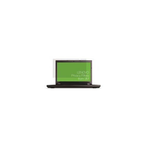 Lenovo 3M PF15.6W - Blickschutzfilter für Notebook - 39,6 cm Breitbild (15,6" Breitbild) Produktbild Front View L