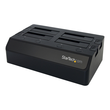 StarTech.com 4-Bay USB 3.0 to SATA Hard Drive Docking Station, USB Hard Drive Dock, External 2.53.5 Produktbild