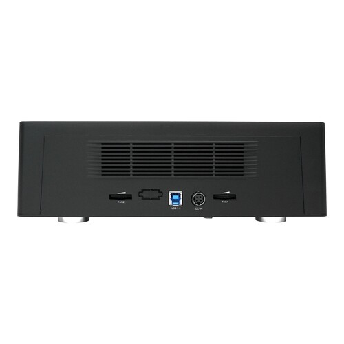 StarTech.com 4-Bay USB 3.0 to SATA Hard Drive Docking Station, USB Hard Drive Dock, External 2.53.5 Produktbild Additional View 2 L